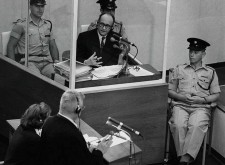 Eichmann durante il processo