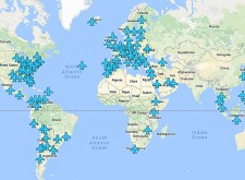 mappa wifi aeroporti