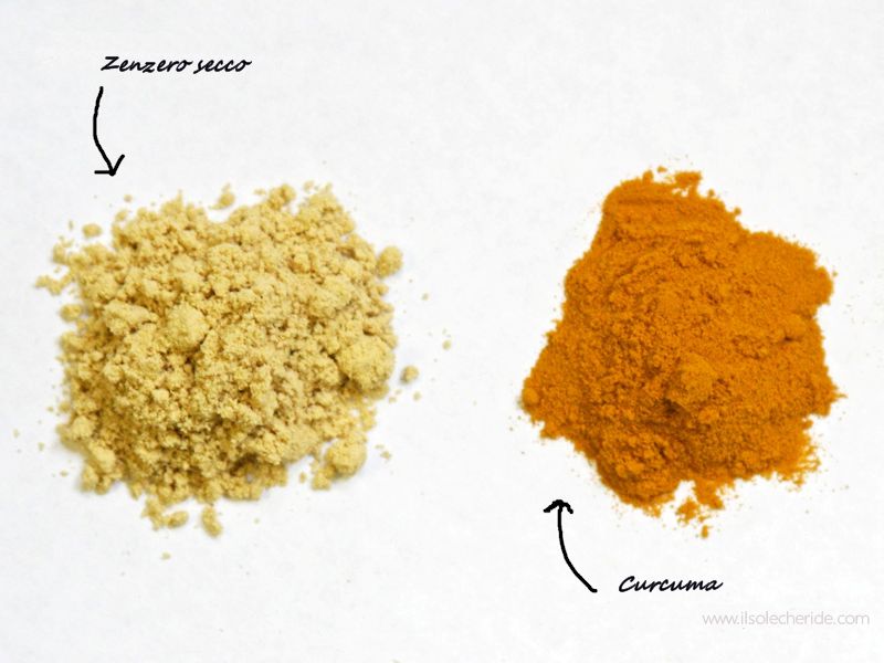 Aromandise Latte Curcuma E Zenzero Bio – Miscela In Polvere 60g, Bevanda Calda Speziata, Biologica