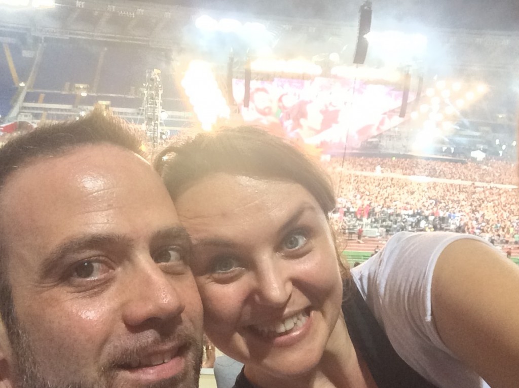 al concerto di jovanotti