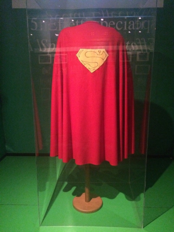 mantello di superman