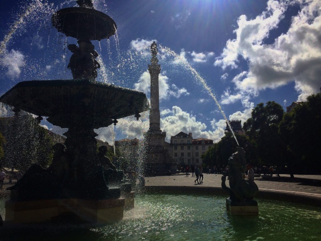 piazza del rossio