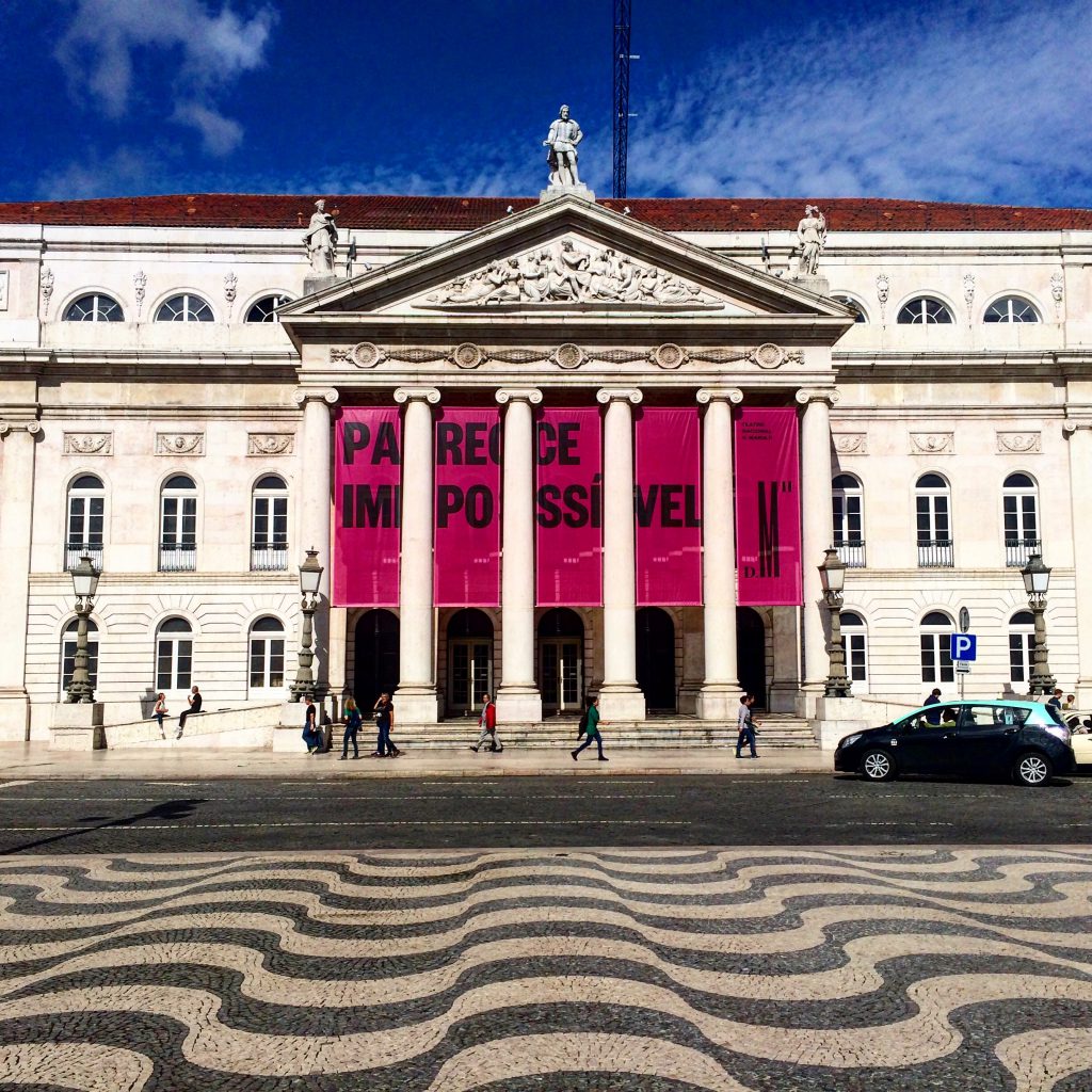 rossio lisbona