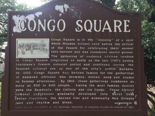 Congo Square_ new Orleans
