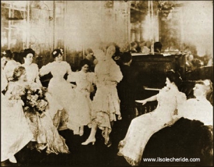 Un bordello a Storyville Un bordello a Storyville