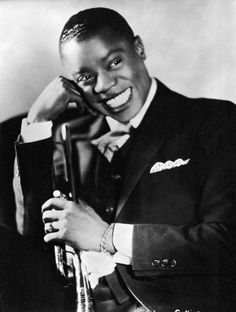 Louis Armstrong da ragazzo