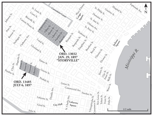 mappa storyville