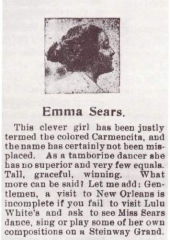 prostituta a storyville