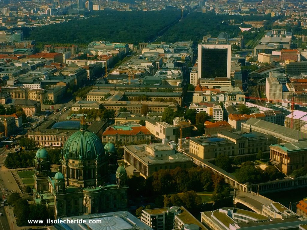 berlino dall'alto