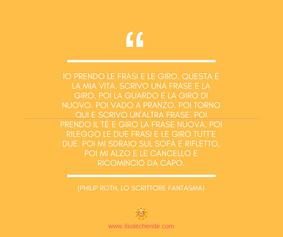 Scrivere: la mia vita - Il Sole che RideIl Sole che Ride